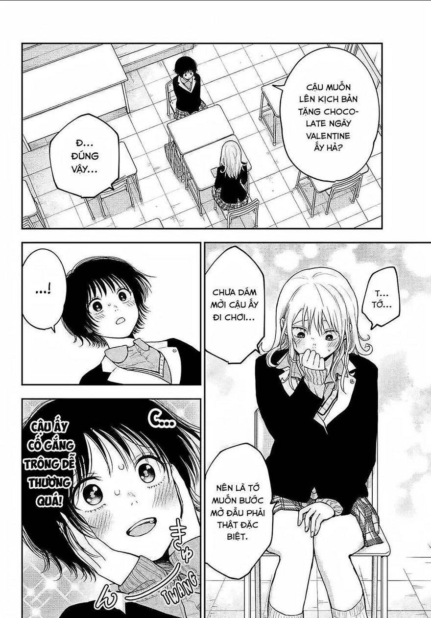 Kuroiwa Medaka Ni Watashi No Kawaii Ga Tsuujinai Chap 125 - Next Chap 126