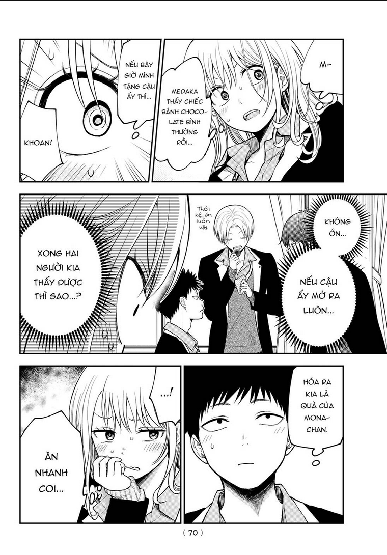 Kuroiwa Medaka Ni Watashi No Kawaii Ga Tsuujinai Chap 128 - Next Chap 129