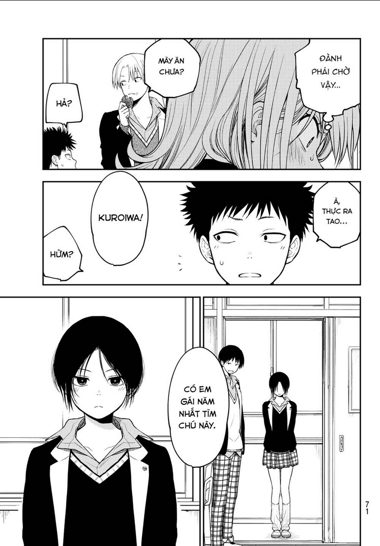 Kuroiwa Medaka Ni Watashi No Kawaii Ga Tsuujinai Chap 128 - Next Chap 129