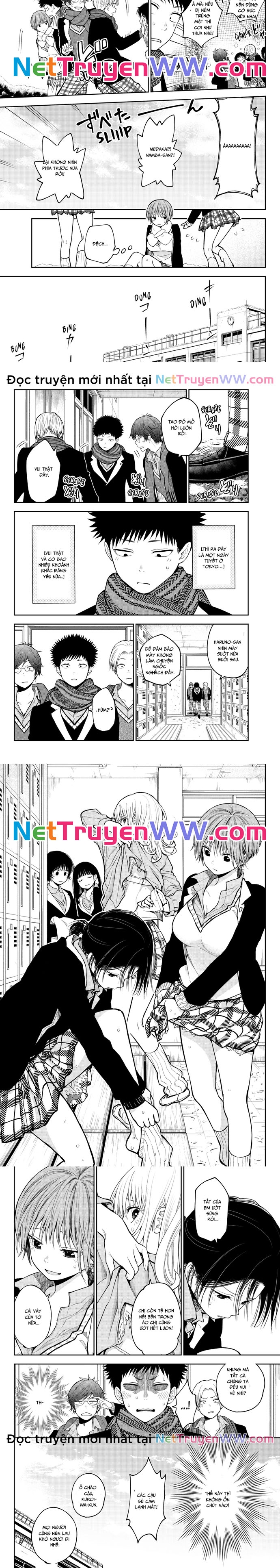 Kuroiwa Medaka Ni Watashi No Kawaii Ga Tsuujinai Chap 139 - Next Chap 140
