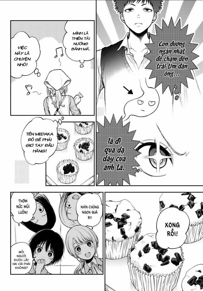 Kuroiwa Medaka Ni Watashi No Kawaii Ga Tsuujinai Chap 14 - Next Chap 15