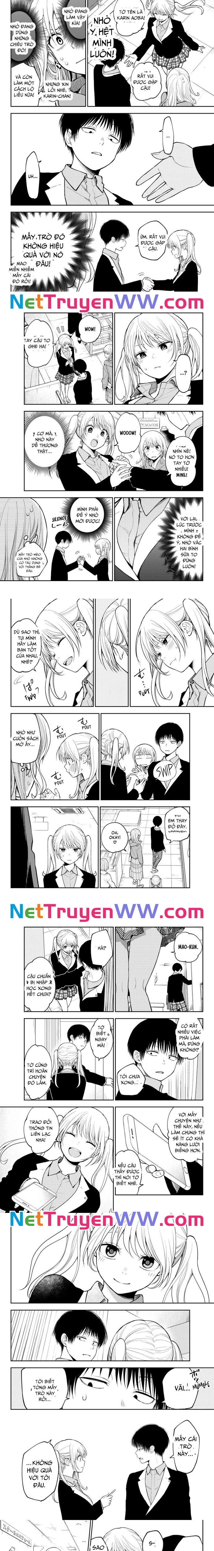 Kuroiwa Medaka Ni Watashi No Kawaii Ga Tsuujinai Chap 145 - Next Chap 146