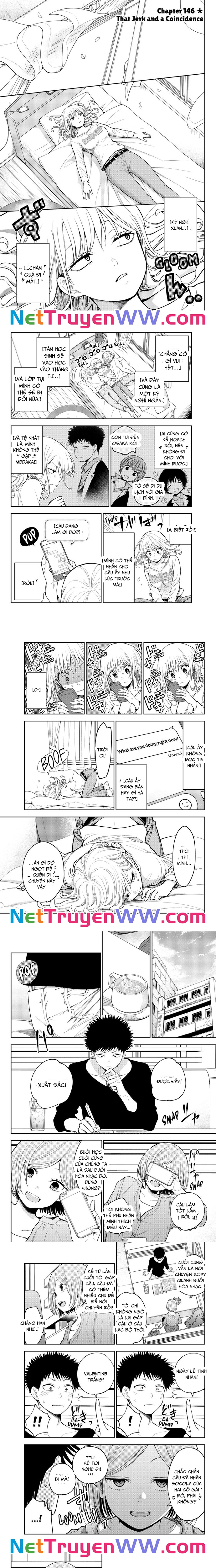 Kuroiwa Medaka Ni Watashi No Kawaii Ga Tsuujinai Chap 146 - Next Chap 147