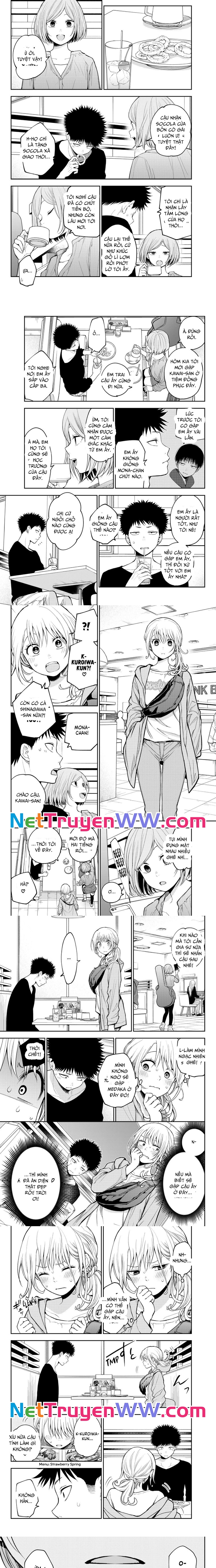 Kuroiwa Medaka Ni Watashi No Kawaii Ga Tsuujinai Chap 146 - Next Chap 147