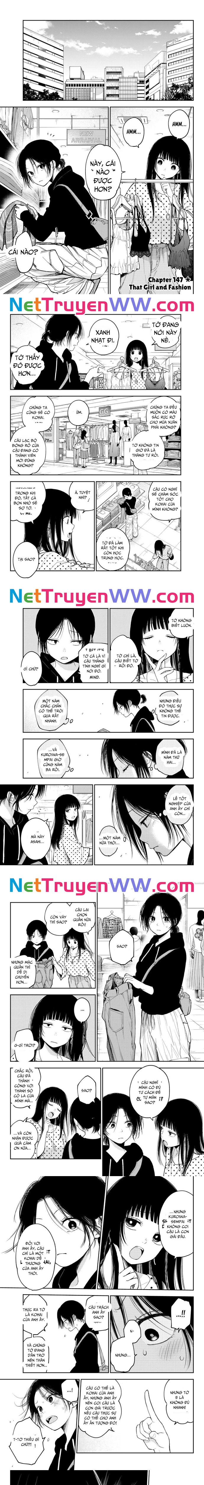 Kuroiwa Medaka Ni Watashi No Kawaii Ga Tsuujinai Chap 147 - Next Chap 148