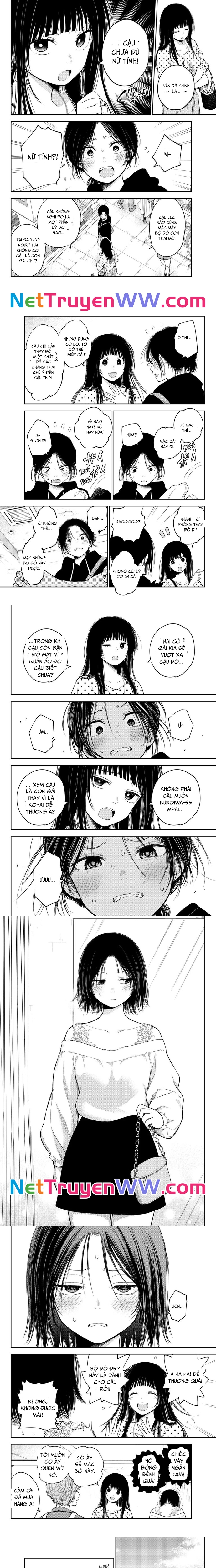 Kuroiwa Medaka Ni Watashi No Kawaii Ga Tsuujinai Chap 147 - Next Chap 148