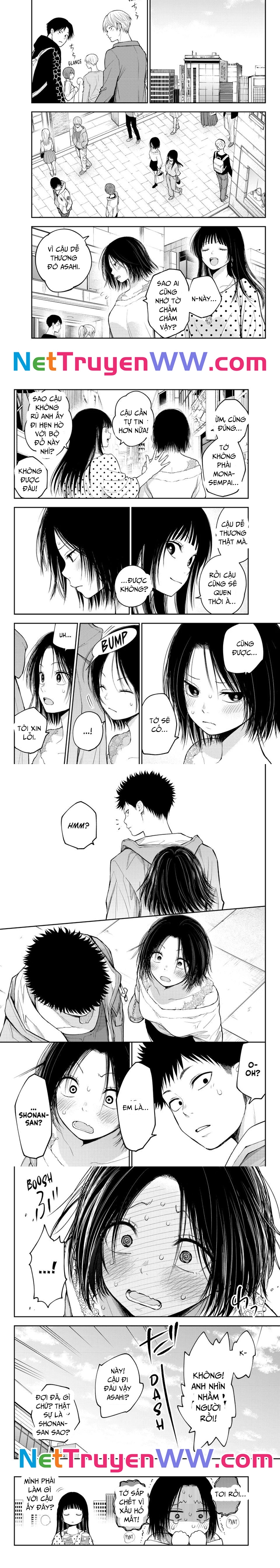 Kuroiwa Medaka Ni Watashi No Kawaii Ga Tsuujinai Chap 147 - Next Chap 148