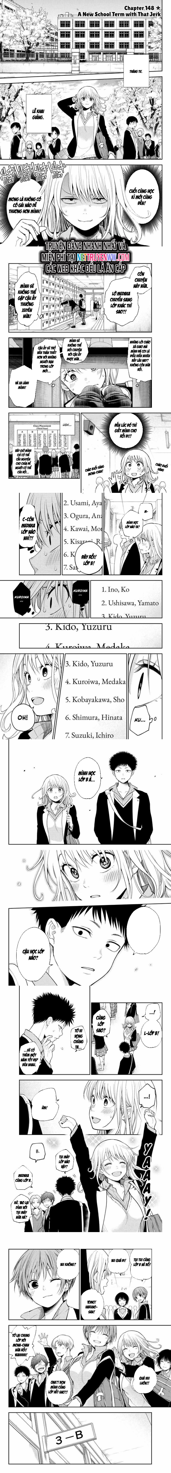 Kuroiwa Medaka Ni Watashi No Kawaii Ga Tsuujinai Chap 148 - Next Chap 149