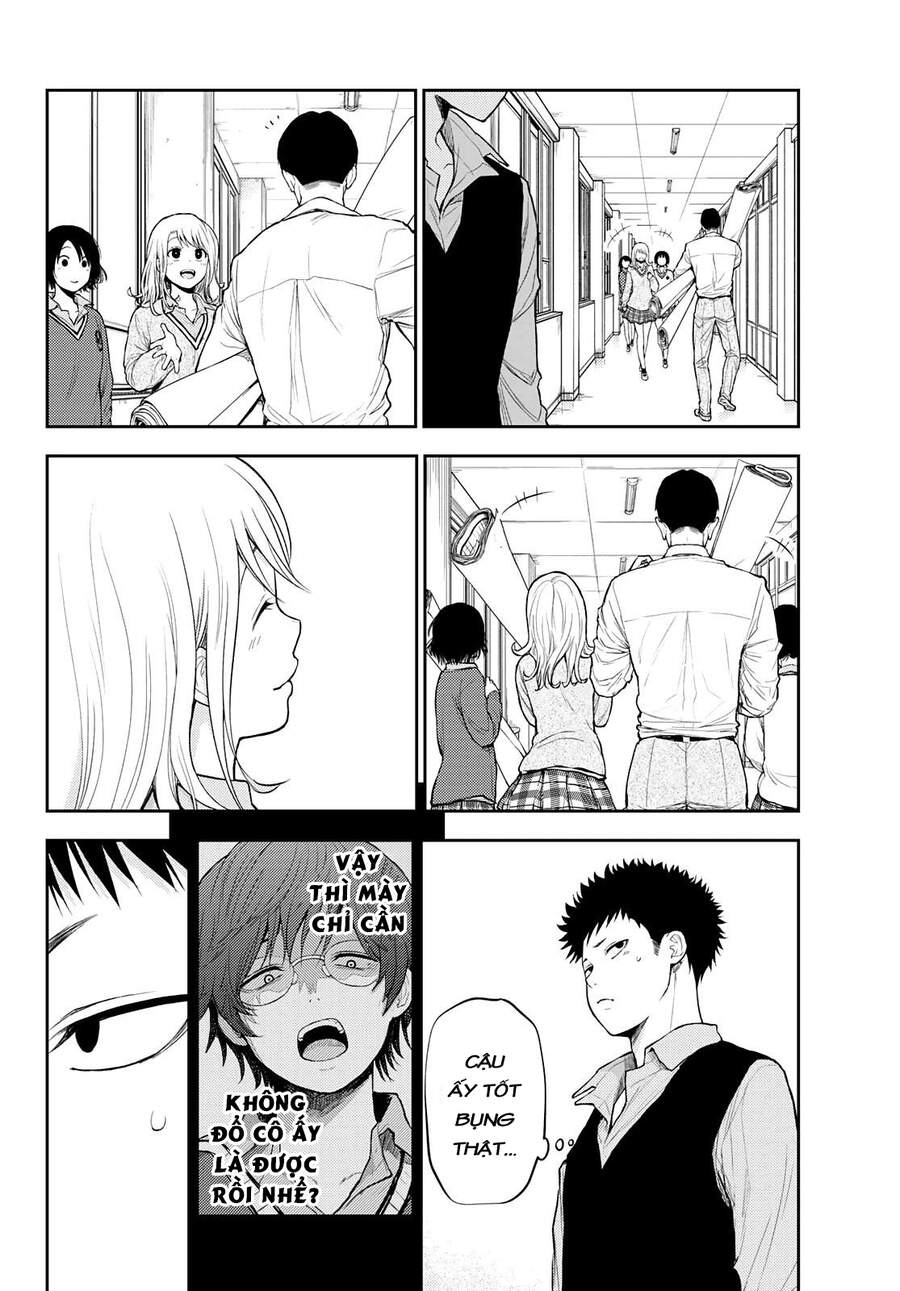 Kuroiwa Medaka Ni Watashi No Kawaii Ga Tsuujinai Chap 15 - Next Chap 16