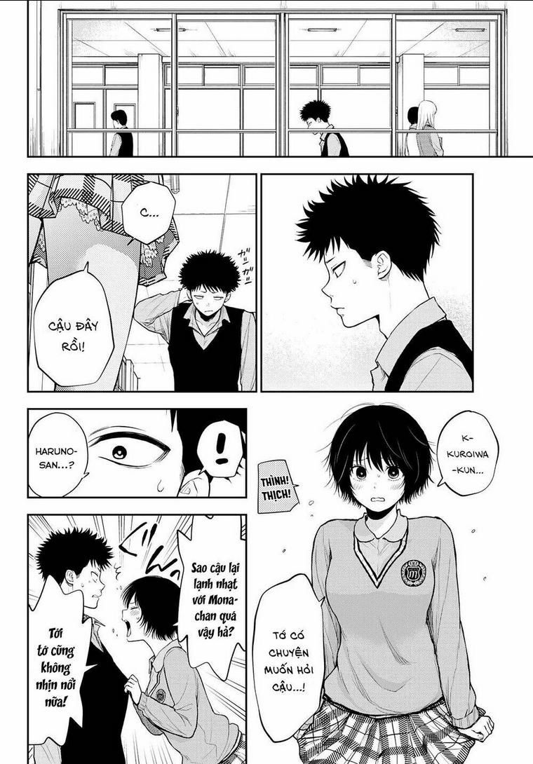 Kuroiwa Medaka Ni Watashi No Kawaii Ga Tsuujinai Chap 15 - Next Chap 16