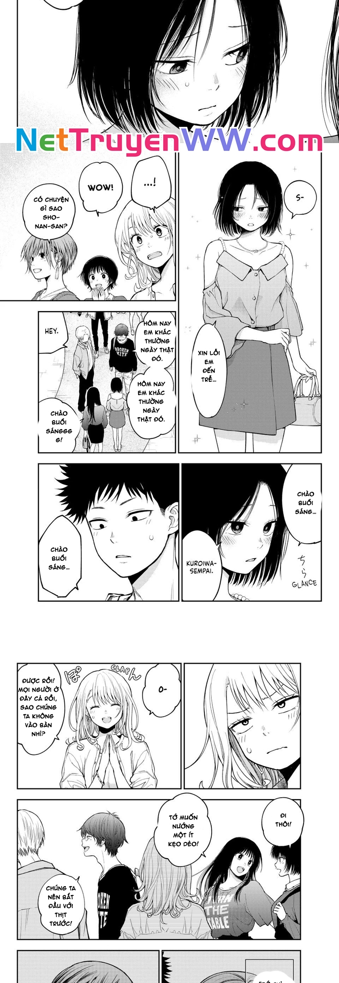 Kuroiwa Medaka Ni Watashi No Kawaii Ga Tsuujinai Chap 156 - Next Chap 157