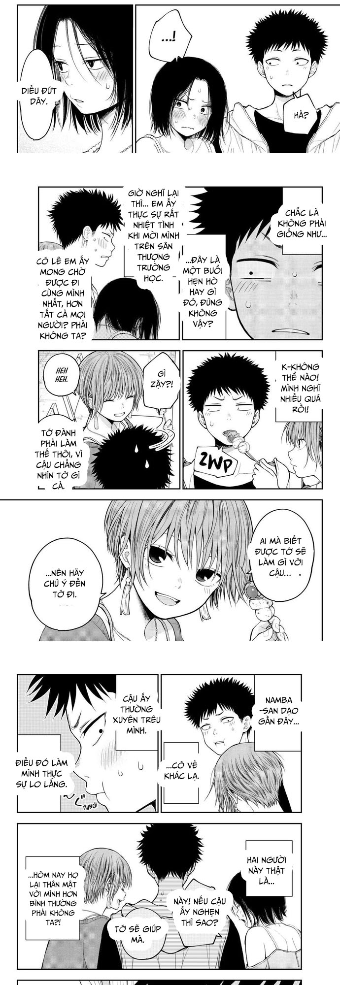 Kuroiwa Medaka Ni Watashi No Kawaii Ga Tsuujinai Chap 157 - Next Chap 158