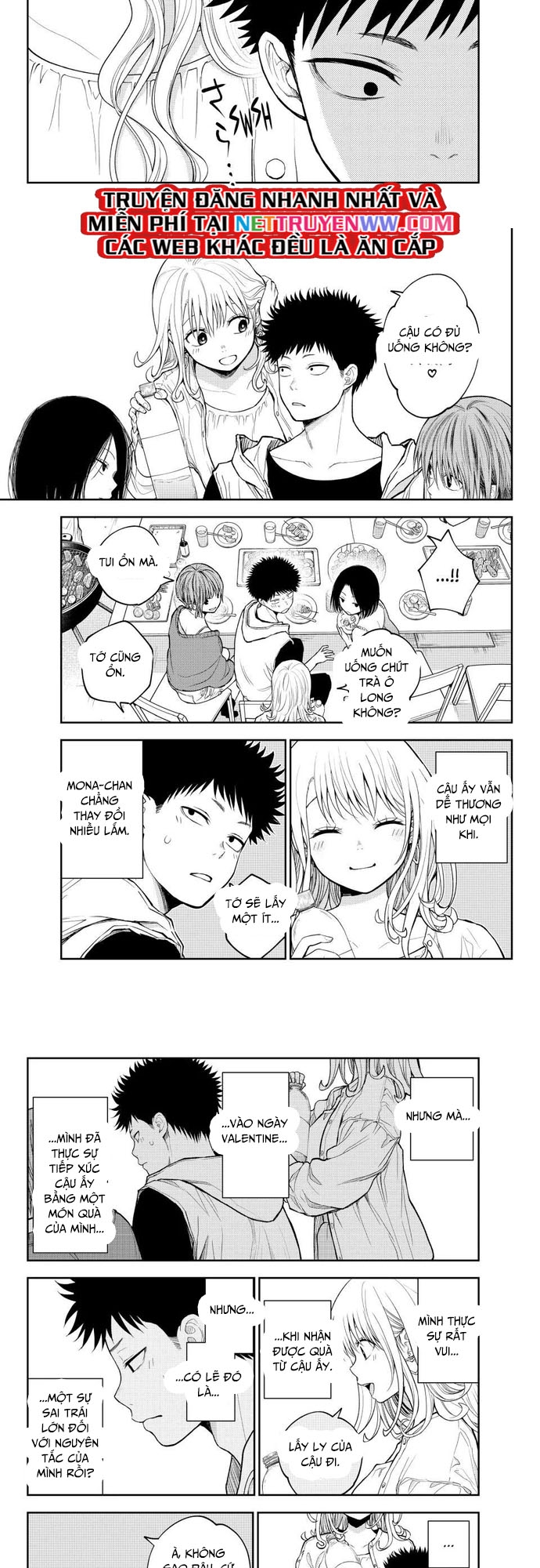 Kuroiwa Medaka Ni Watashi No Kawaii Ga Tsuujinai Chap 157 - Next Chap 158