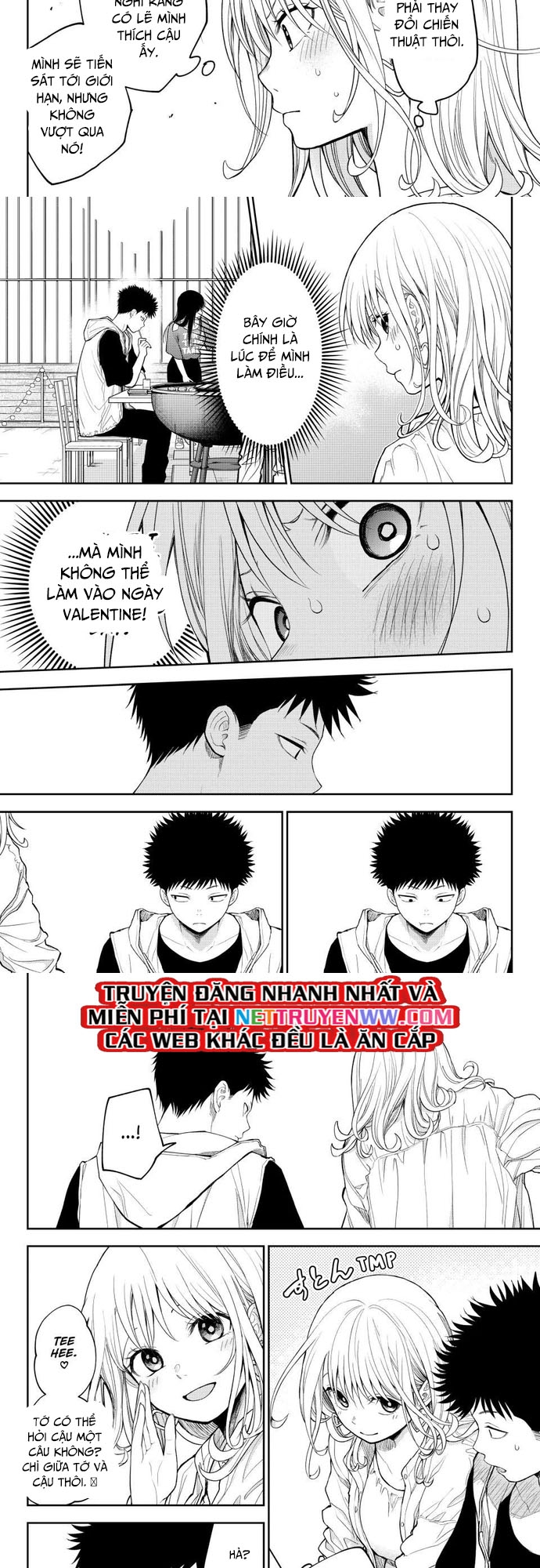 Kuroiwa Medaka Ni Watashi No Kawaii Ga Tsuujinai Chap 157 - Next Chap 158