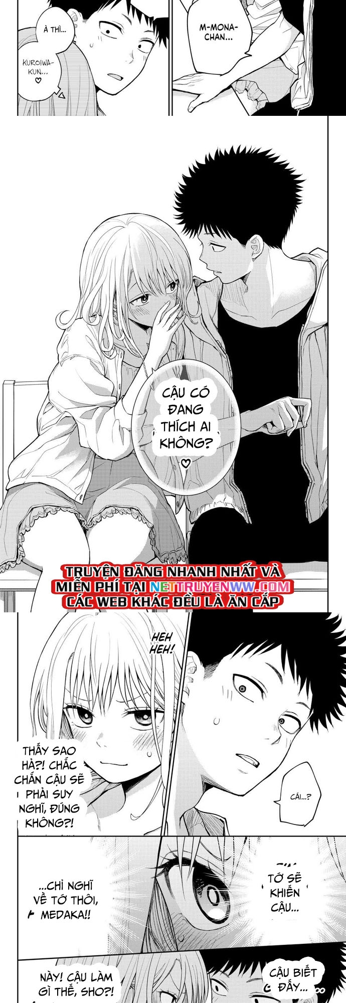 Kuroiwa Medaka Ni Watashi No Kawaii Ga Tsuujinai Chap 157 - Next Chap 158