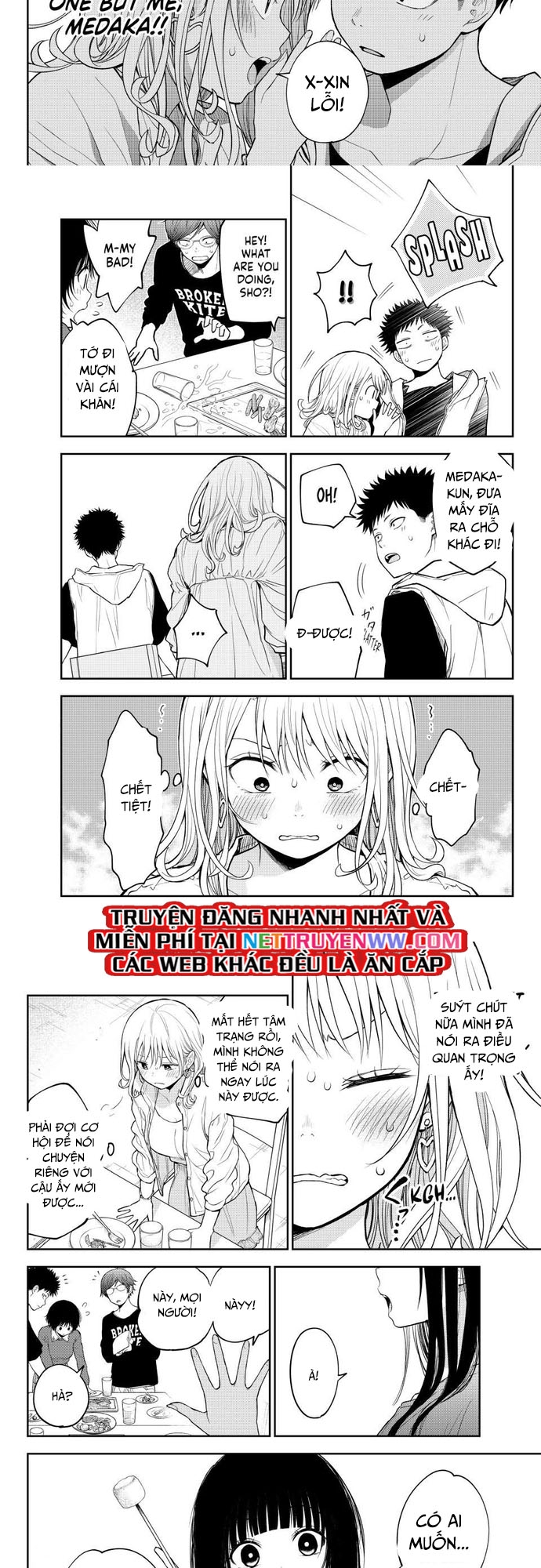 Kuroiwa Medaka Ni Watashi No Kawaii Ga Tsuujinai Chap 157 - Next Chap 158