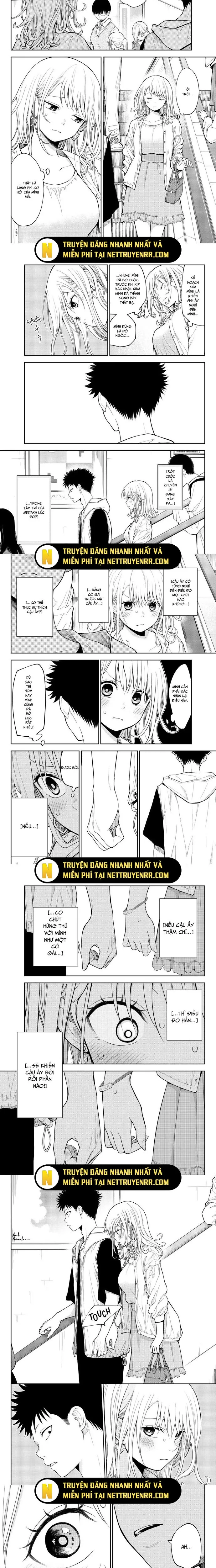 Kuroiwa Medaka Ni Watashi No Kawaii Ga Tsuujinai Chap 161 - Next Chap 162