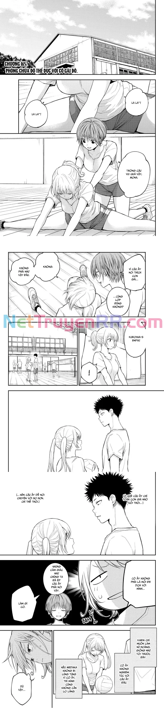 Kuroiwa Medaka Ni Watashi No Kawaii Ga Tsuujinai Chap 165 - Next Chap 166