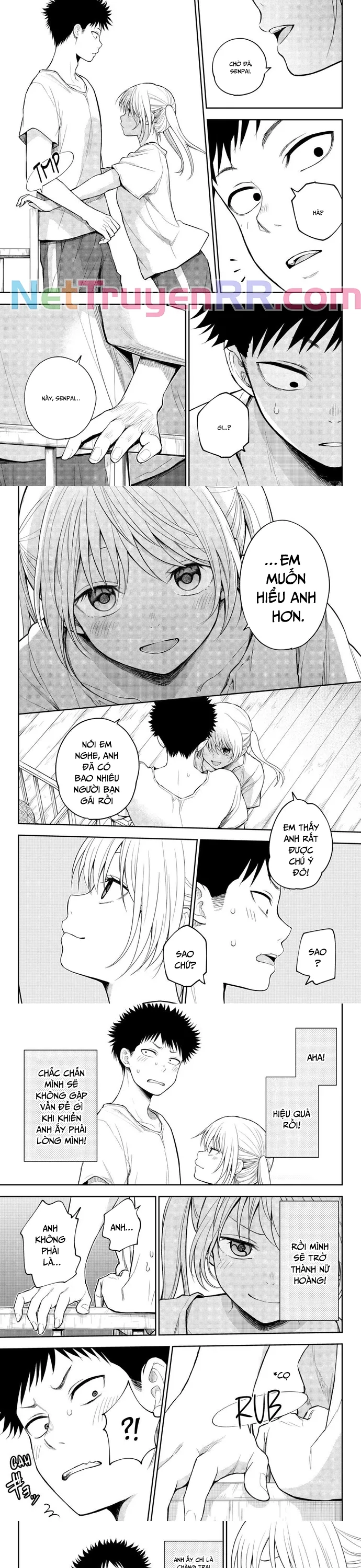 Kuroiwa Medaka Ni Watashi No Kawaii Ga Tsuujinai Chap 165 - Next Chap 166