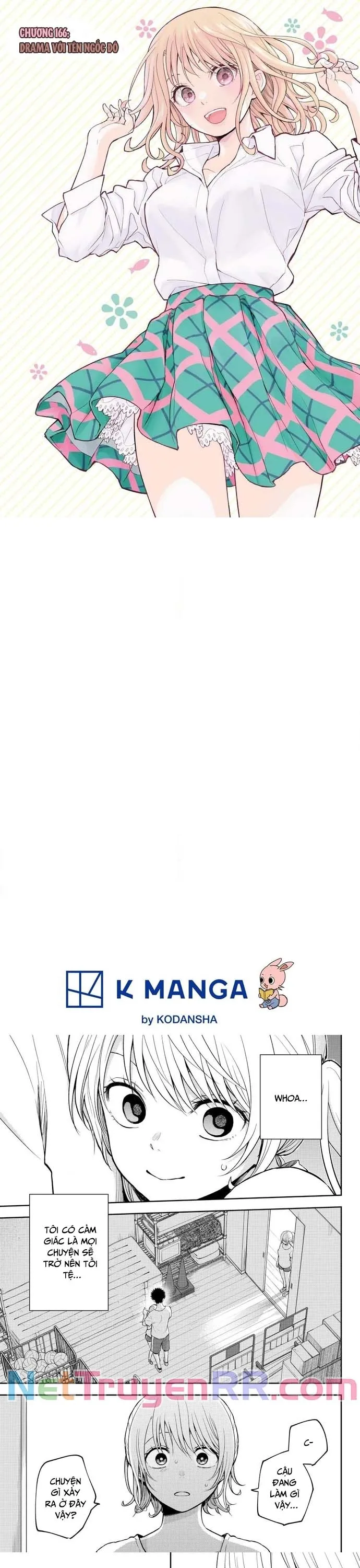 Kuroiwa Medaka Ni Watashi No Kawaii Ga Tsuujinai Chap 166 - Next Chap 167