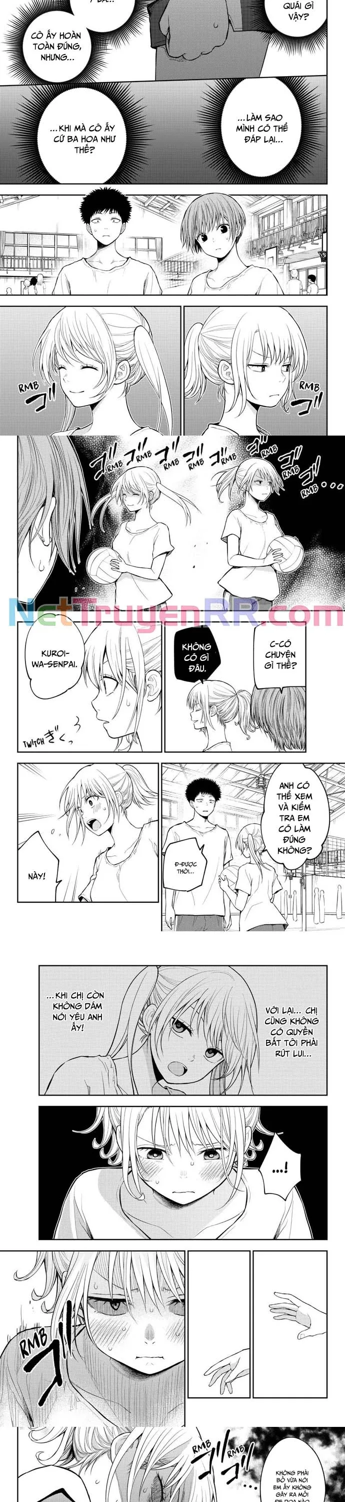 Kuroiwa Medaka Ni Watashi No Kawaii Ga Tsuujinai Chap 166 - Next Chap 167