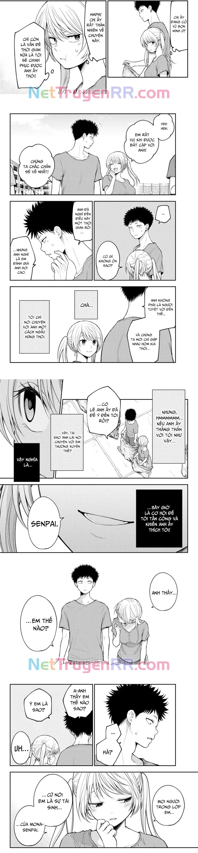 Kuroiwa Medaka Ni Watashi No Kawaii Ga Tsuujinai Chap 168 - Next Chap 169