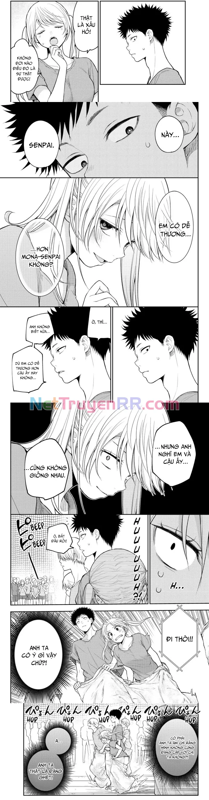 Kuroiwa Medaka Ni Watashi No Kawaii Ga Tsuujinai Chap 168 - Next Chap 169