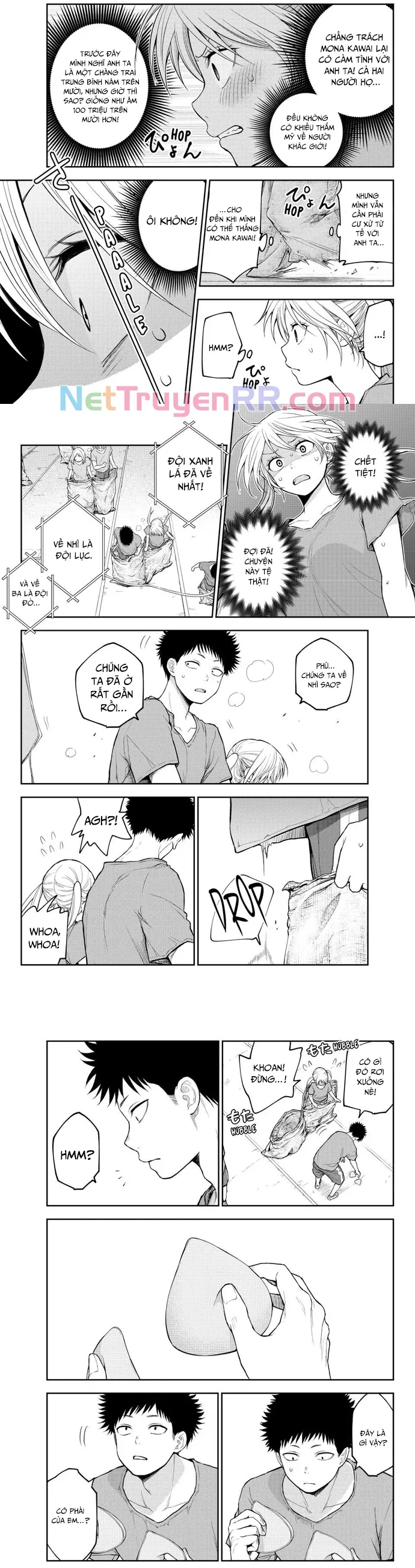 Kuroiwa Medaka Ni Watashi No Kawaii Ga Tsuujinai Chap 168 - Next Chap 169