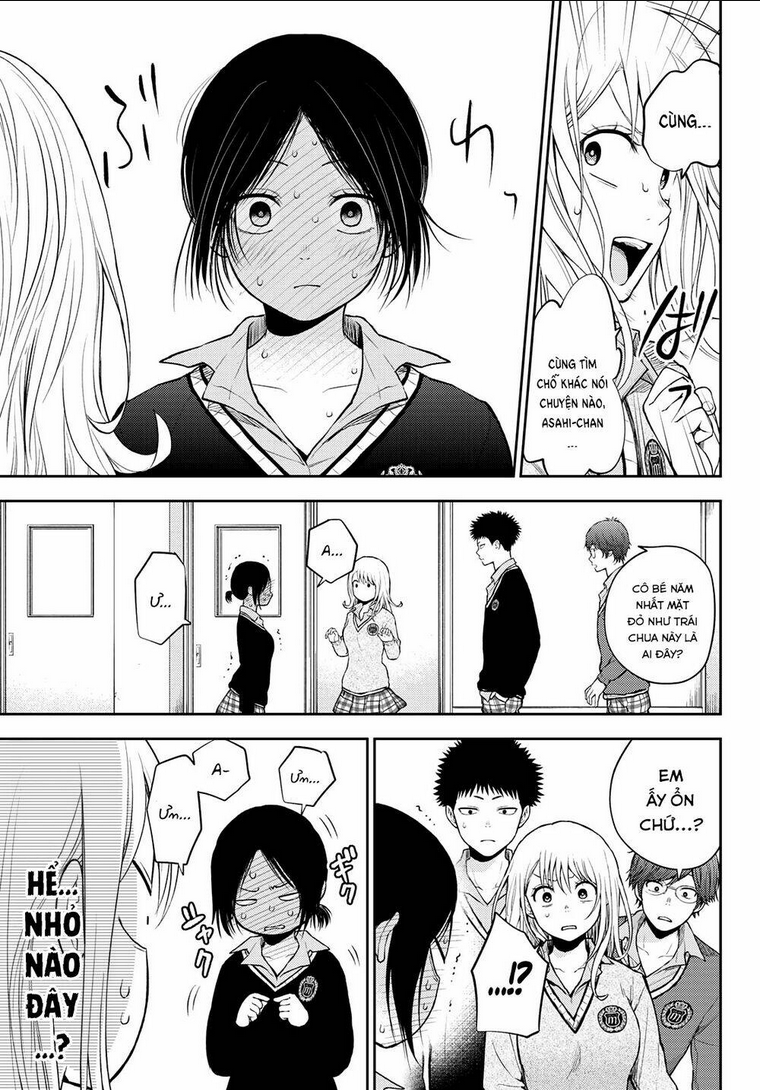 Kuroiwa Medaka Ni Watashi No Kawaii Ga Tsuujinai Chap 17 - Next Chap 18