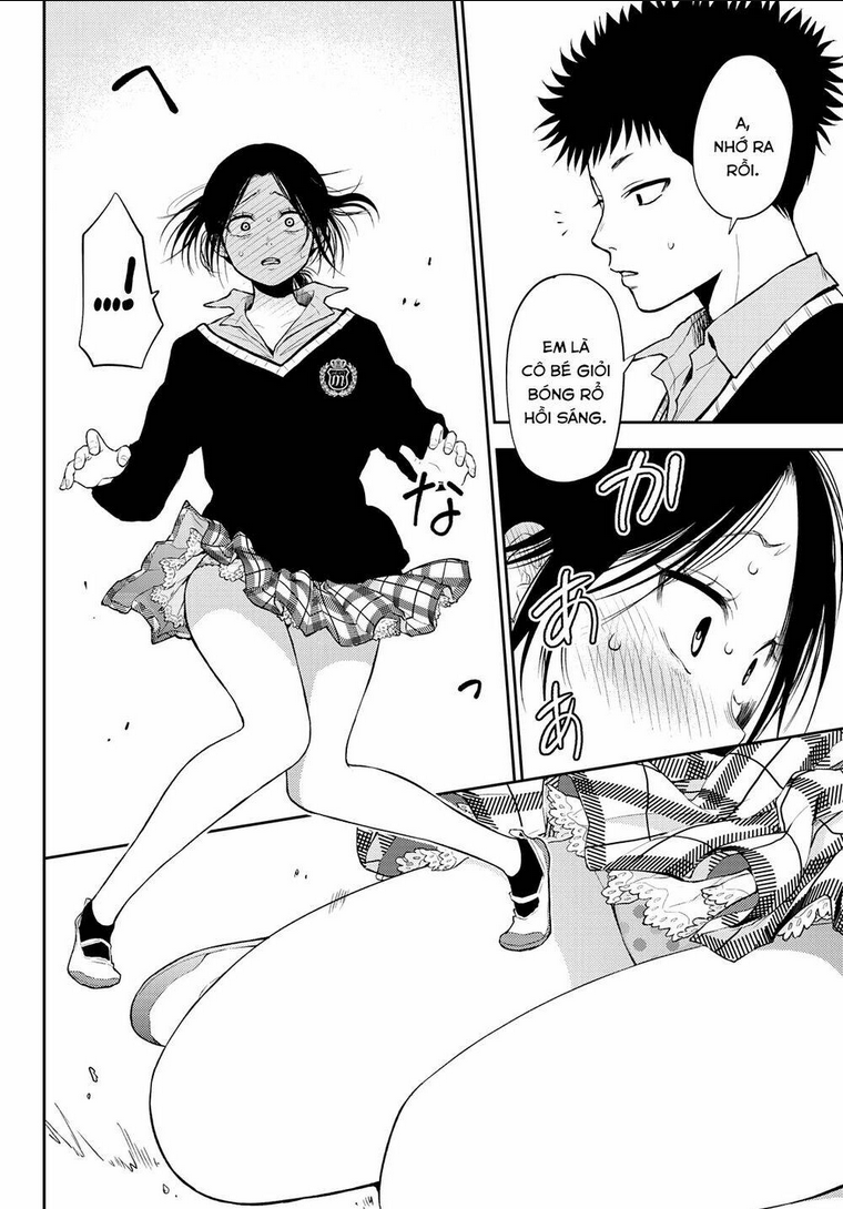 Kuroiwa Medaka Ni Watashi No Kawaii Ga Tsuujinai Chap 17 - Next Chap 18