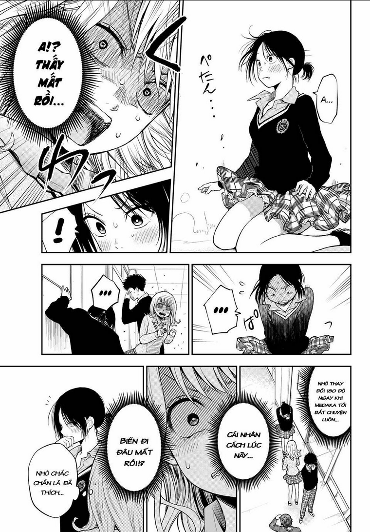 Kuroiwa Medaka Ni Watashi No Kawaii Ga Tsuujinai Chap 17 - Next Chap 18