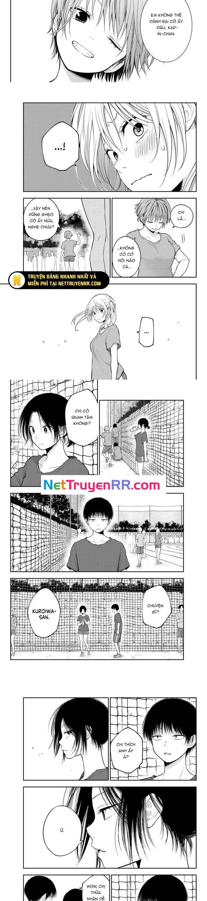 Kuroiwa Medaka Ni Watashi No Kawaii Ga Tsuujinai Chap 170 - Next Chap 171