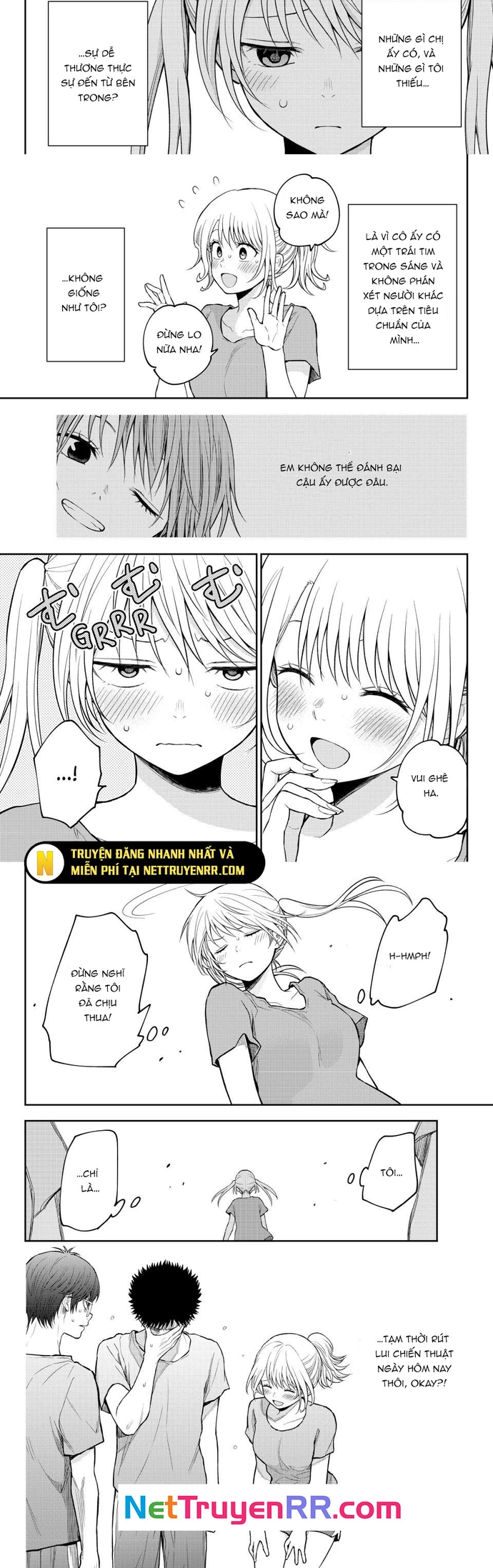 Kuroiwa Medaka Ni Watashi No Kawaii Ga Tsuujinai Chap 171 - Next Chap 172