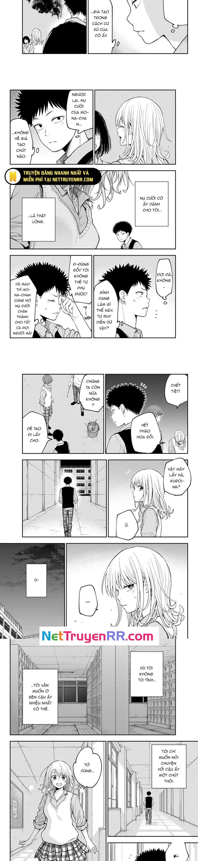 Kuroiwa Medaka Ni Watashi No Kawaii Ga Tsuujinai Chap 172 - Next Chap 173