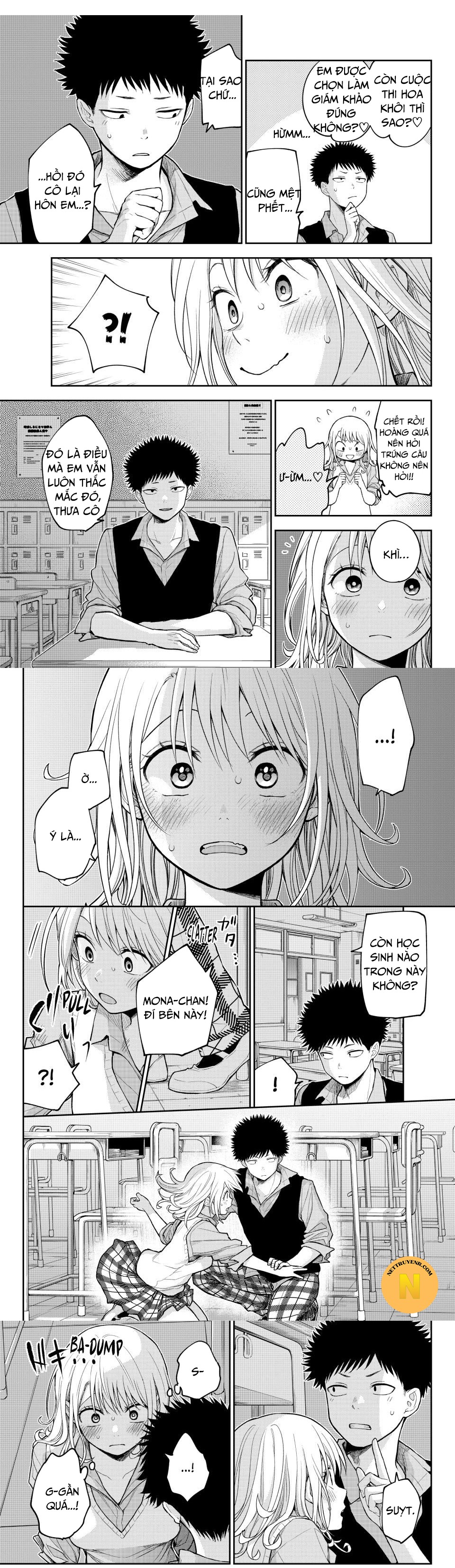 Kuroiwa Medaka Ni Watashi No Kawaii Ga Tsuujinai Chap 173 - Next Chap 174