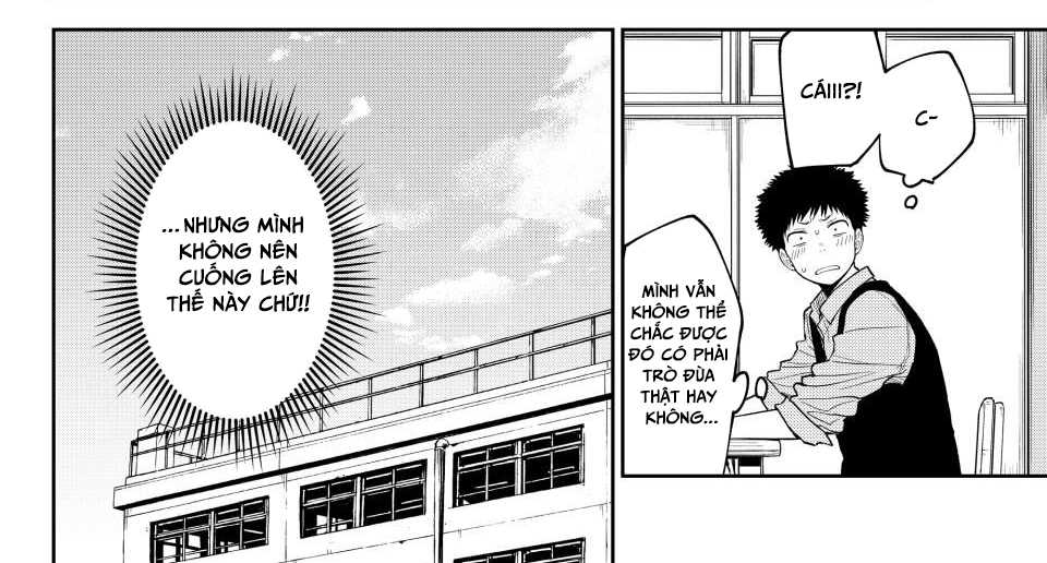 Kuroiwa Medaka Ni Watashi No Kawaii Ga Tsuujinai Chap 175 - Next Chap 176