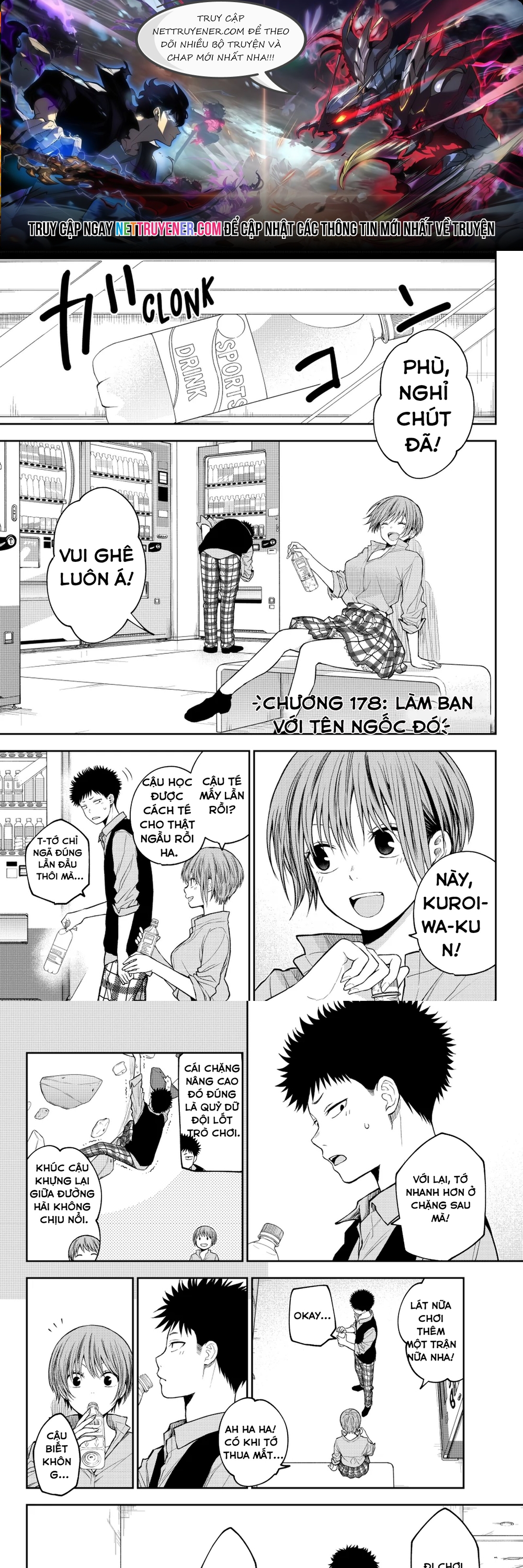 Kuroiwa Medaka Ni Watashi No Kawaii Ga Tsuujinai Chap 178 - Next Chap 179