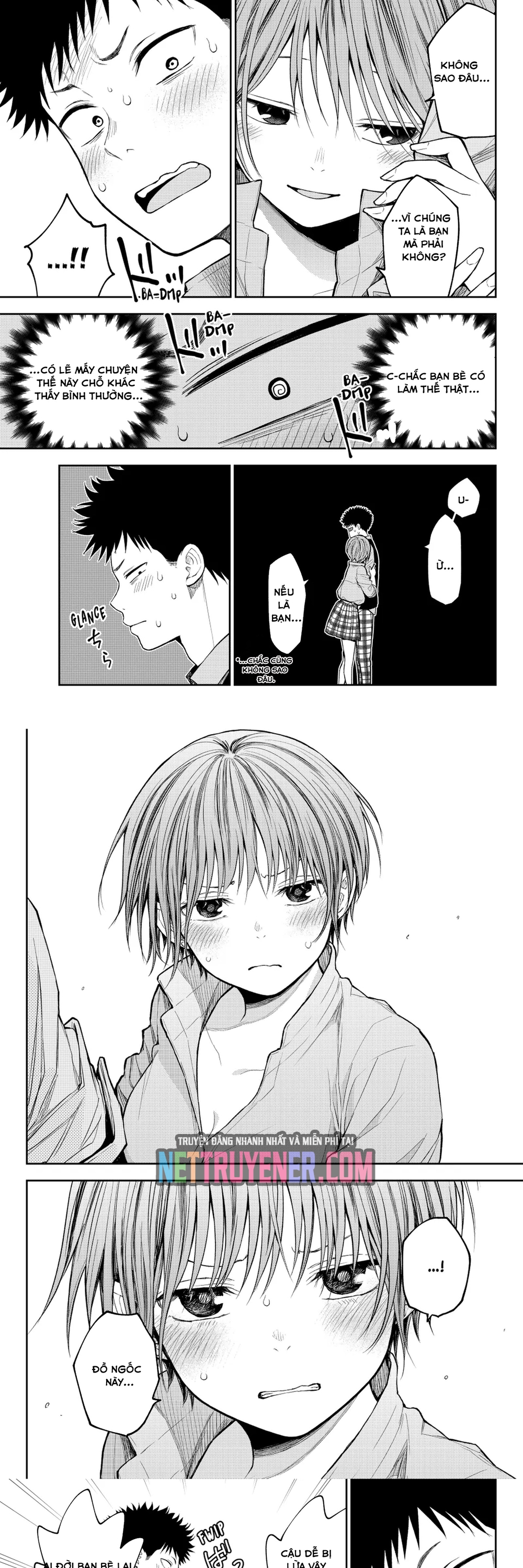 Kuroiwa Medaka Ni Watashi No Kawaii Ga Tsuujinai Chap 178 - Next Chap 179