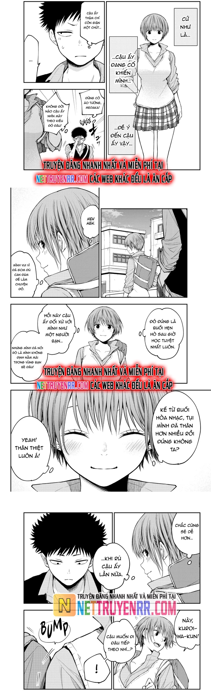 Kuroiwa Medaka Ni Watashi No Kawaii Ga Tsuujinai Chap 179 - Next Chap 180