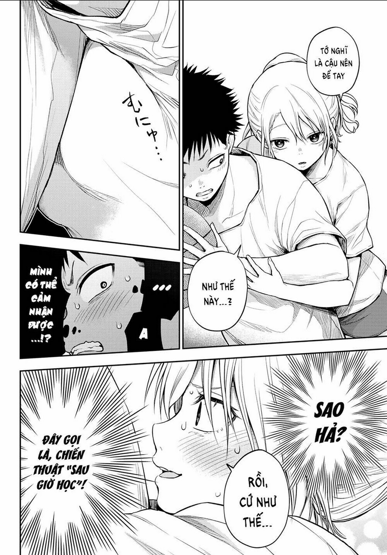 Kuroiwa Medaka Ni Watashi No Kawaii Ga Tsuujinai Chap 18 - Next Chap 19