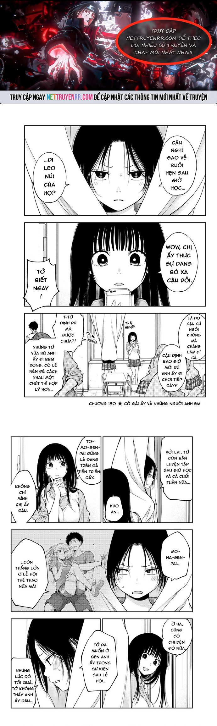 Kuroiwa Medaka Ni Watashi No Kawaii Ga Tsuujinai Chap 180 - Next Chap 181