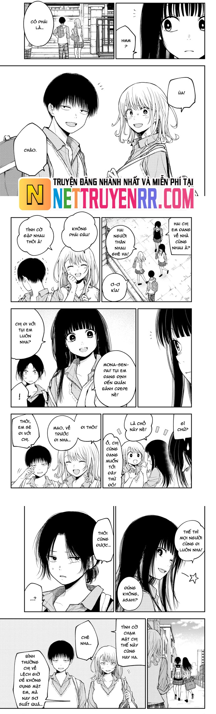 Kuroiwa Medaka Ni Watashi No Kawaii Ga Tsuujinai Chap 180 - Next Chap 181