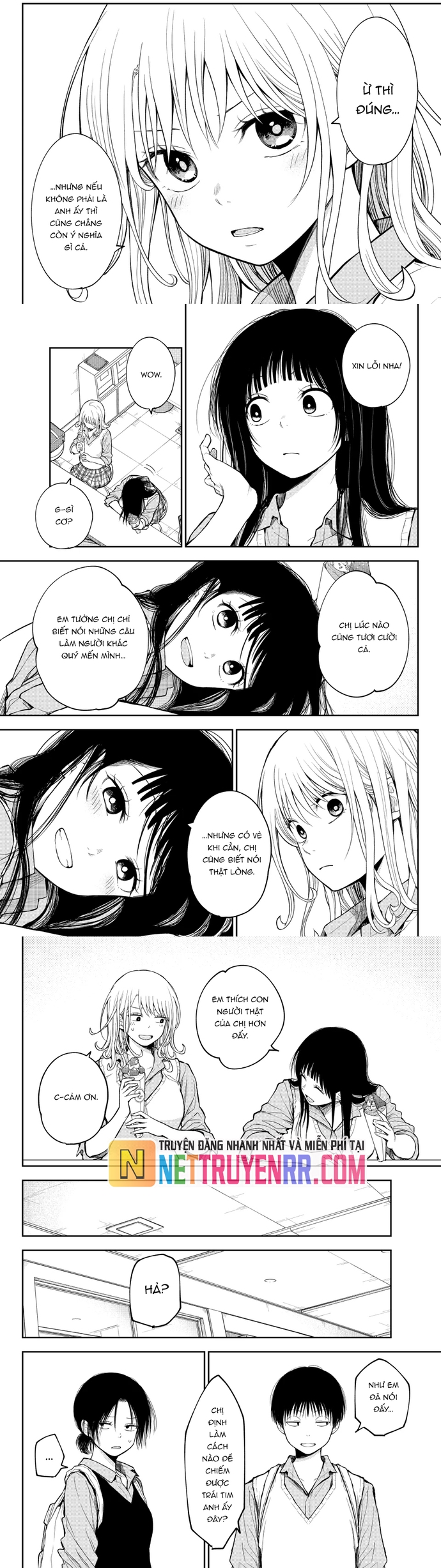 Kuroiwa Medaka Ni Watashi No Kawaii Ga Tsuujinai Chap 181 - Next Chap 182