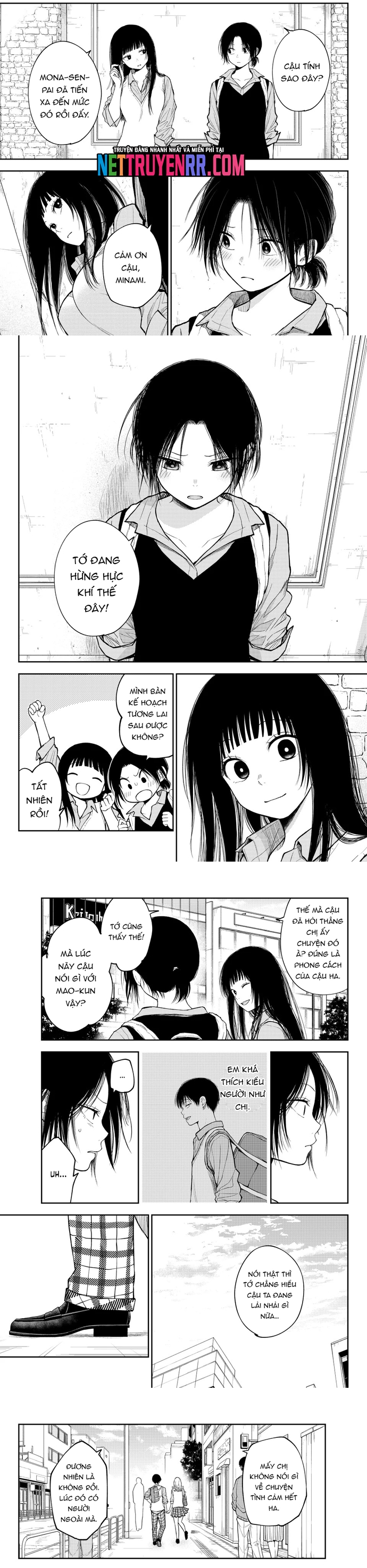 Kuroiwa Medaka Ni Watashi No Kawaii Ga Tsuujinai Chap 182 - Next Chap 183