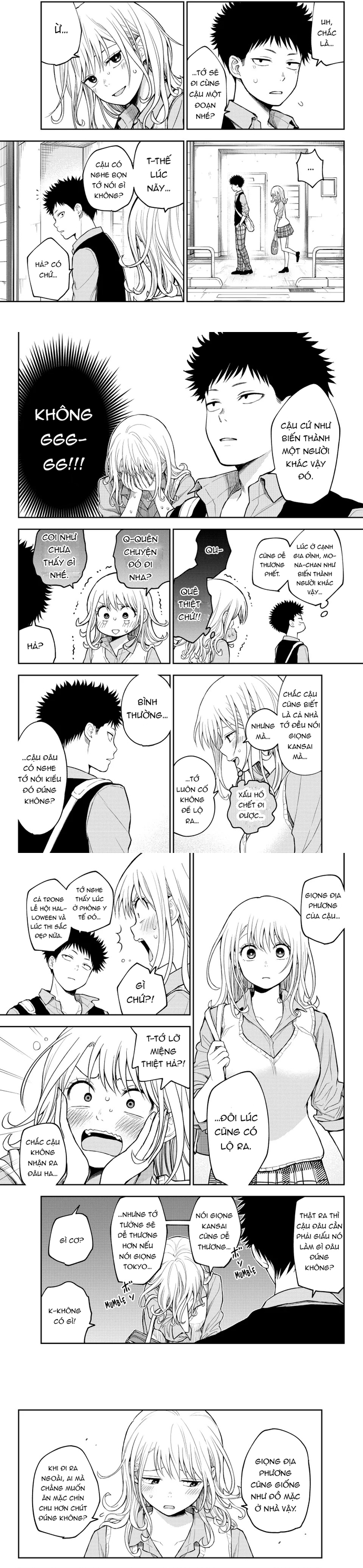 Kuroiwa Medaka Ni Watashi No Kawaii Ga Tsuujinai Chap 182 - Next Chap 183