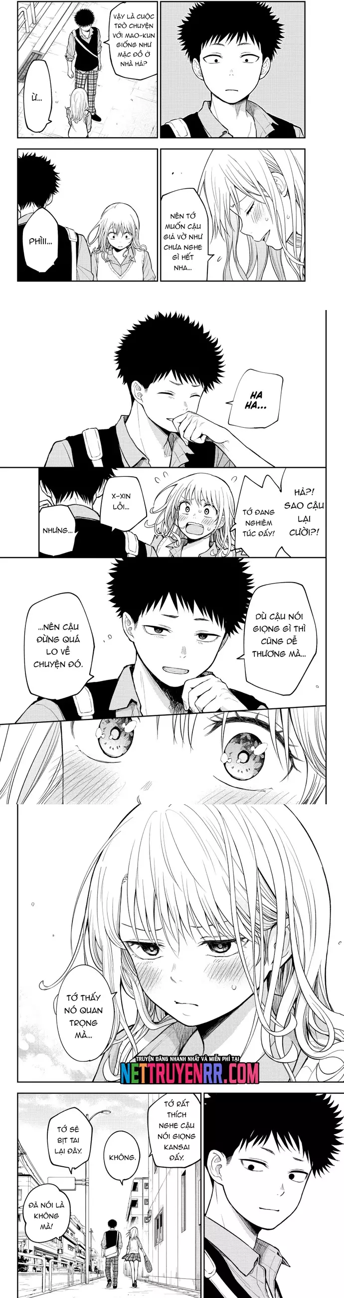 Kuroiwa Medaka Ni Watashi No Kawaii Ga Tsuujinai Chap 182 - Next Chap 183