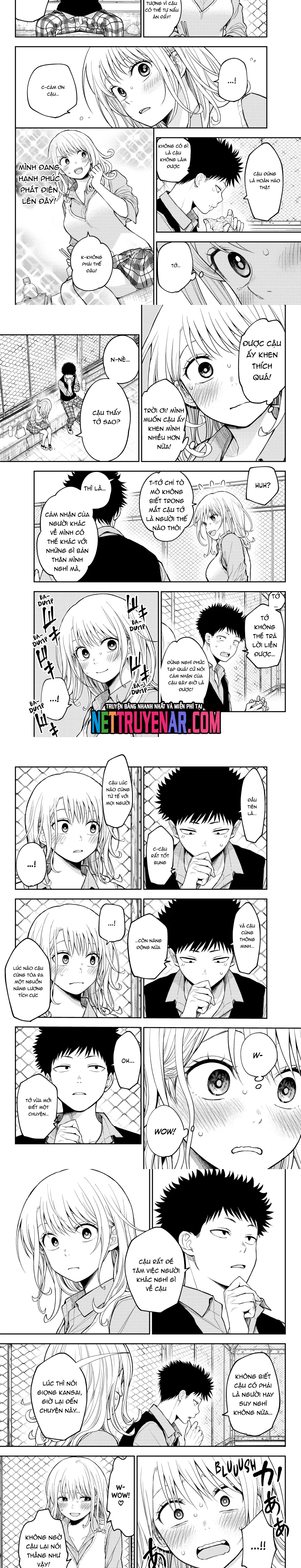 Kuroiwa Medaka Ni Watashi No Kawaii Ga Tsuujinai Chap 183 - Next Chap 184