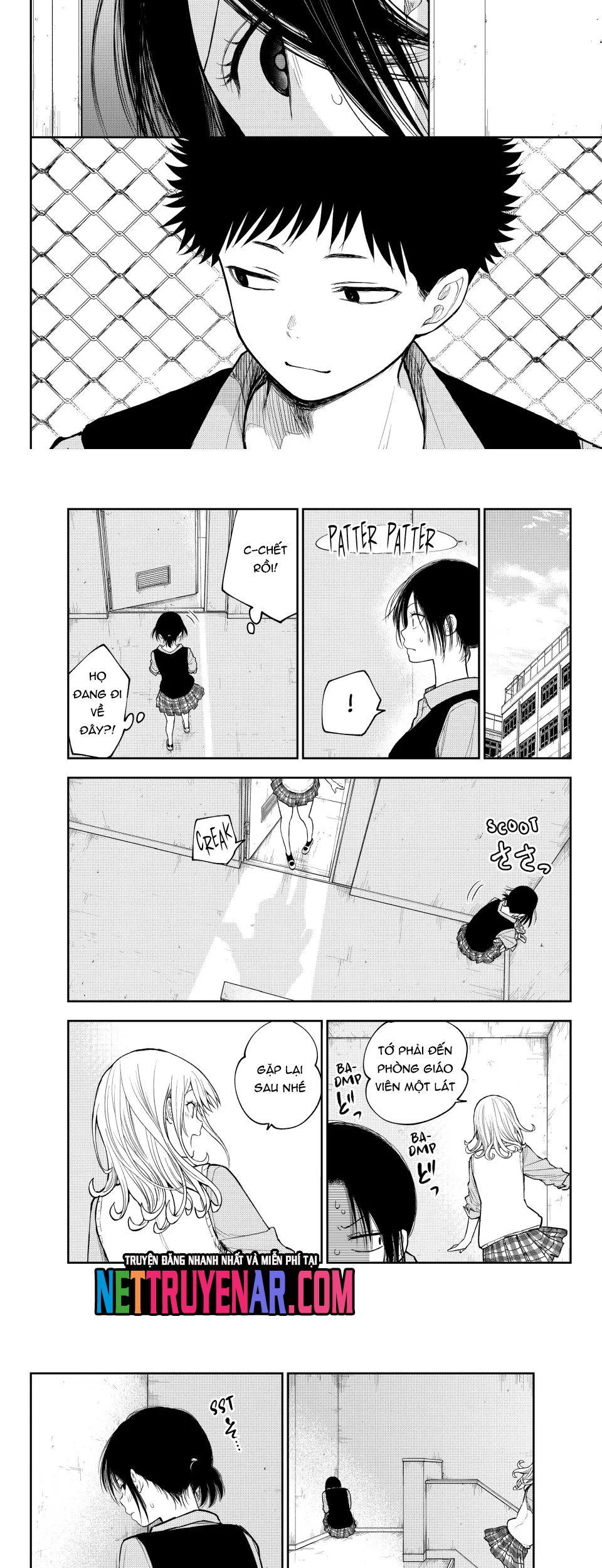 Kuroiwa Medaka Ni Watashi No Kawaii Ga Tsuujinai Chap 184 - Next Chap 185