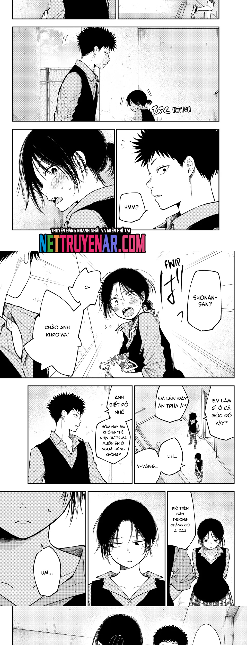 Kuroiwa Medaka Ni Watashi No Kawaii Ga Tsuujinai Chap 184 - Next Chap 185