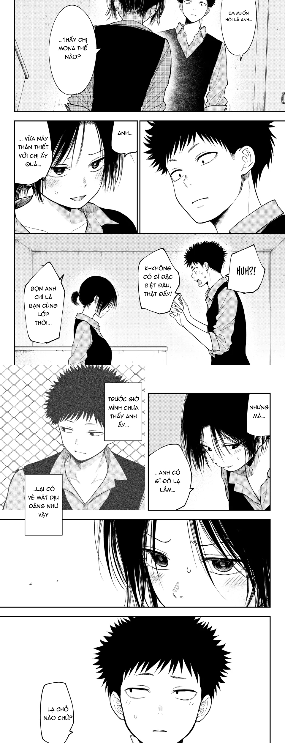 Kuroiwa Medaka Ni Watashi No Kawaii Ga Tsuujinai Chap 184 - Next Chap 185